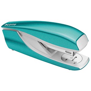 LEITZ Heftgerät NeXXt 5502 WOW eisblau-metallic