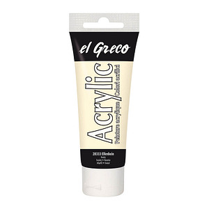 KREUL el Greco Acrylfarbe elfenbein 75,0 ml, 1 St.