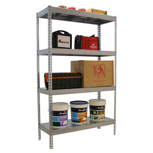 Simonrack Schwerlast-Weitspannregal SIMONFORTE 8425437081897 silber 210,0 x 60,0 x 200,0 cm