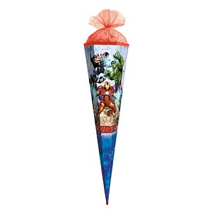 ROTH Schultüte Avengers 85,0 cm mehrfarbig