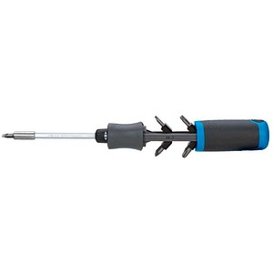 GEDORE Ratschen-Schraubendreher-Set SilentGEAR 1/4" 3031691 13 tlg.