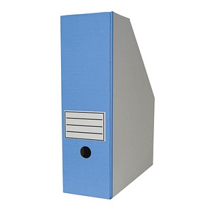 Top-Print Archiv-Stehsammler weiß/blau, 10 St.