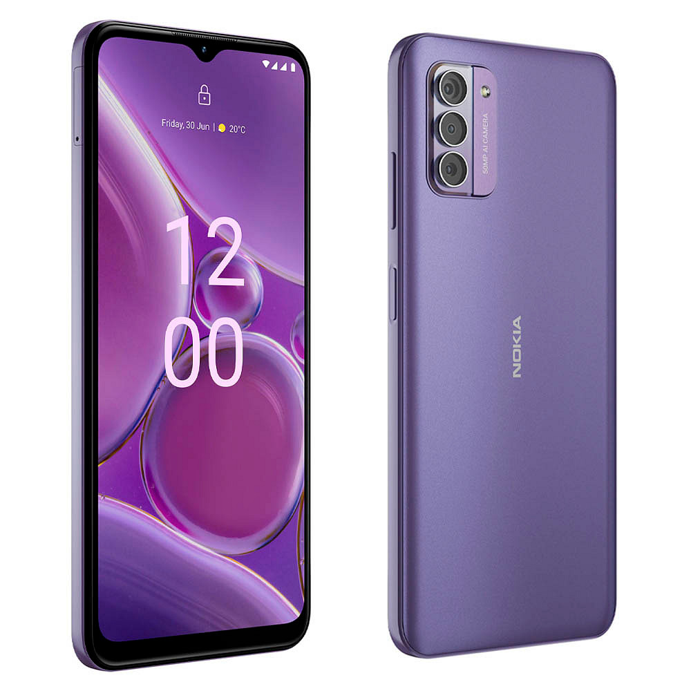 NOKIA G42 5G Smartphone purple 128 GB | Printus