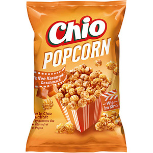 Chio Toffee Karamell Popcorn 120,0 g, 1 St.