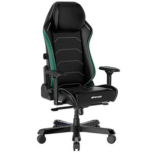 DXRacer Gaming Stuhl Master Serie, Größe XL Kunstleder schwarz