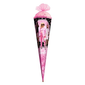 ROTH Schultüte Barbie 85,0 cm mehrfarbig