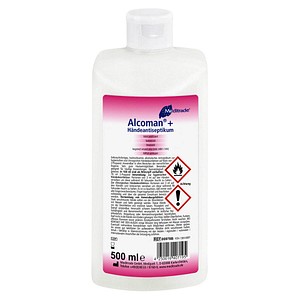 Meditrade® Alcoman® + Händedesinfektionsmittel 500 ml