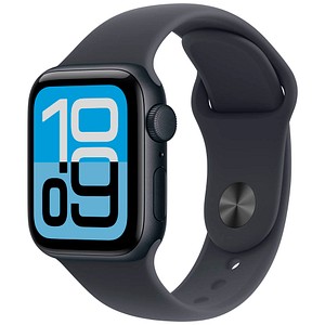 Apple Watch SE3 40 mm Aluminium (GPS) Sport Armband S/M  mitternacht