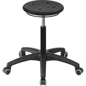 meychair Sitz- & Stehhocker  A1S-TR-PUA1-PW 10014 schwarz, 1 St.