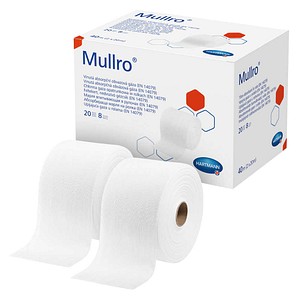 HARTMANN Mullbinden Mullro® 2094096 weiß 2x 20,0 m, 2 St.