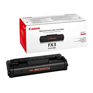 Canon FX-3 schwarz Toner Canon FX-3 schwarz Toner