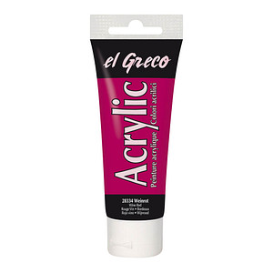 KREUL el Greco Acrylfarbe weinrot 75,0 ml, 1 St.