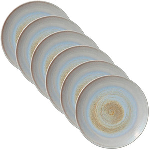 HEART & SOUL Teller Perfect Match Breeze blau Ø 30,0 cm, 6 St.