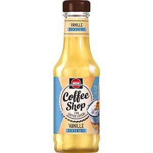 SCHWARTAU Coffee Shop Zuckerfrei Sirup 200,0 ml