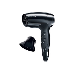 REMINGTON® D5000 Compact Haartrockner schwarz 1.800 W