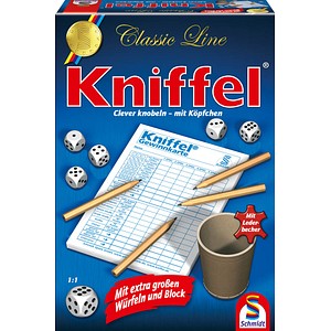 Schmidt Kniffel® Classic Line Würfelspiel