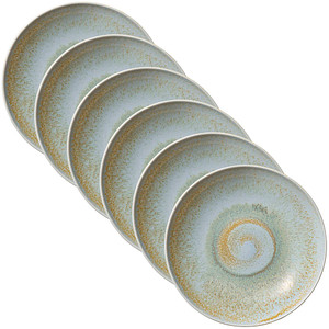 HEART & SOUL Teller Perfect Match Breeze blau Ø 23,0 cm, 6 St.