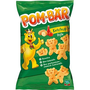 POM-BÄR® Ketchup Chips 75,0 g, 1 St.