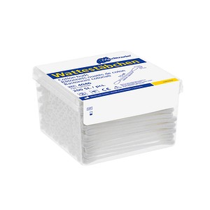 Meditrade® Wattestäbchen weiß, 2.000 St.