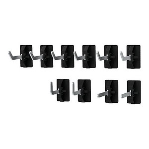 Simplaflex® Systemeinrichter Haken-Sortiment SimplaClip 10-tlg.