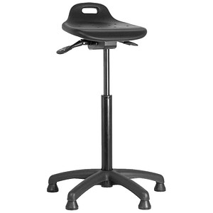 meychair Sitz- & Stehhocker AF0-PU2-PW 11013 schwarz, 1 St.
