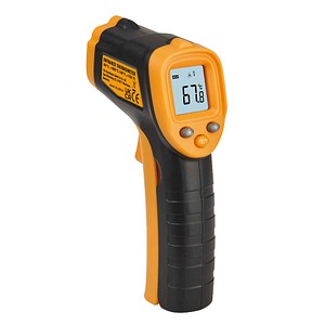 TFA® RAY LIGHT Infrarot-Thermometer schwarz, 1 St.