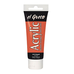 KREUL el Greco Acrylfarbe rotgold 75,0 ml, 1 St.