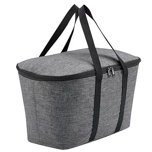 reisenthel® Kühltasche coolerbag Kunstfaser twist silver UH7052