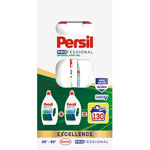 Persil UNIVERSAL KRAFT-GEL TIEFENREIN Waschmittel flüssig, 2x 2,925 l
