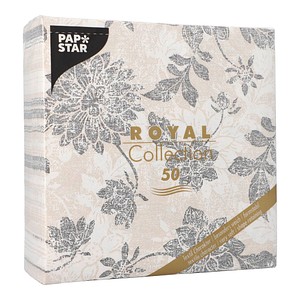 PAPSTAR Servietten Blumen- und Blüten 50 St.