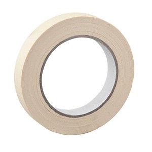 SUPRA Mask Kreppband beige 19,0 mm x 50,0 m 1 Rolle