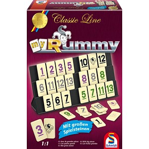 Schmidt MyRummy® Classic Geschicklichkeitsspiel, 1 St.