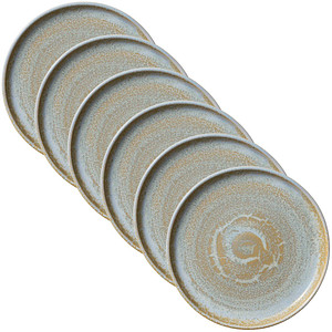 HEART & SOUL Teller Perfect Match Breeze blau Ø 21,0 cm, 6 St.