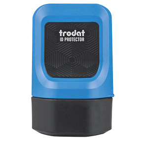 trodat Datenschutz-Rollstempel ID Protector selbstfärbend schwarz ohne Logo, 1 St.