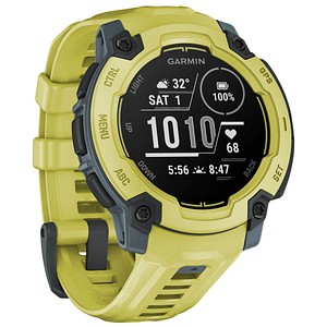 GARMIN Instinct E 45 mm Smartwatch lime, dunkelgrün