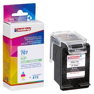 edding EDD-707 color Druckerpatrone kompatibel zu HP 303XL (T6N03AE)