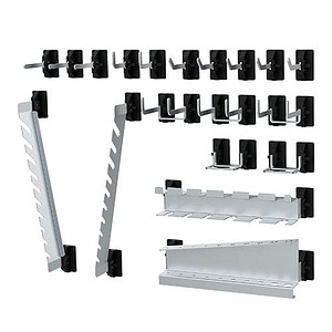 Simplaflex® Systemeinrichter Haken-Sortiment SimplaClip 28-tlg.