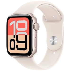 Apple Watch SE3 44 mm Aluminium (GPS) Sportarmband M/L  polarstern