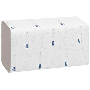 TORK Papierhandtücher 129089 Xpress® H2 Advanced schnellauflösend Interfold-Falzung 2-lagig 4.200 Tücher