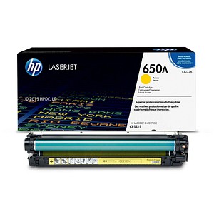 HP 650A (CE272A) gelb Tonerkartusche