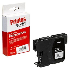 Printus  schwarz Druckerpatrone kompatibel zu brother LC-1100BK