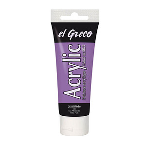 KREUL el Greco Acrylfarbe flieder 75,0 ml, 1 St.