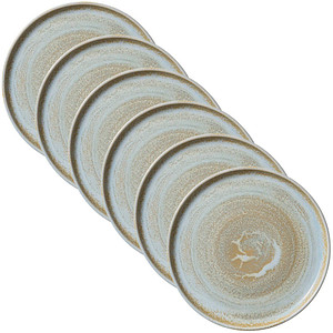 HEART & SOUL Teller Perfect Match Breeze blau Ø 27,0 cm, 6 St.