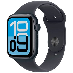 Apple Watch SE3 44 mm Aluminium (GPS) Sport Armband S/M  mitternacht