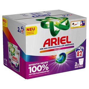 ARIEL Professional COLOR+ Waschmittel Caps, 2x 41 St.