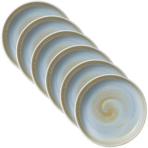 HEART & SOUL Teller Perfect Match Breeze blau Ø 21,0 cm, 6 St.