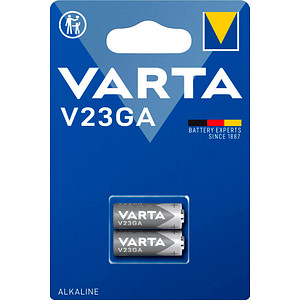 2 VARTA Batterie V23GA Fotobatterie 12,0 V