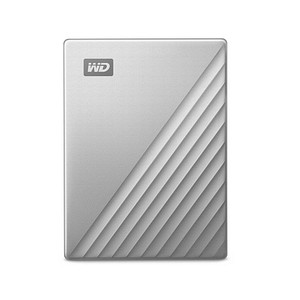Western Digital My Passport Ultra for Mac 6 TB externe HDD-Festplatte silber