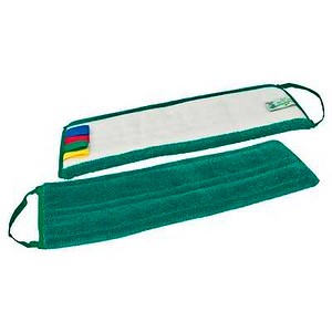 GREENSPEED™ Twist Mop Velcro Wischbezug für Bodenwischer Mikrofaser 90 °C waschbar, 1 St.