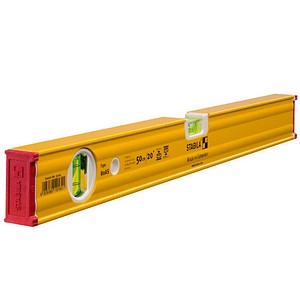 STABILA Wasserwaage Type 80 AS 19164, Aluminium 50,0 cm